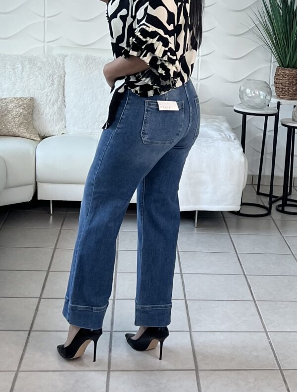 Sally High Rise Wide Jeans - Imagen 2