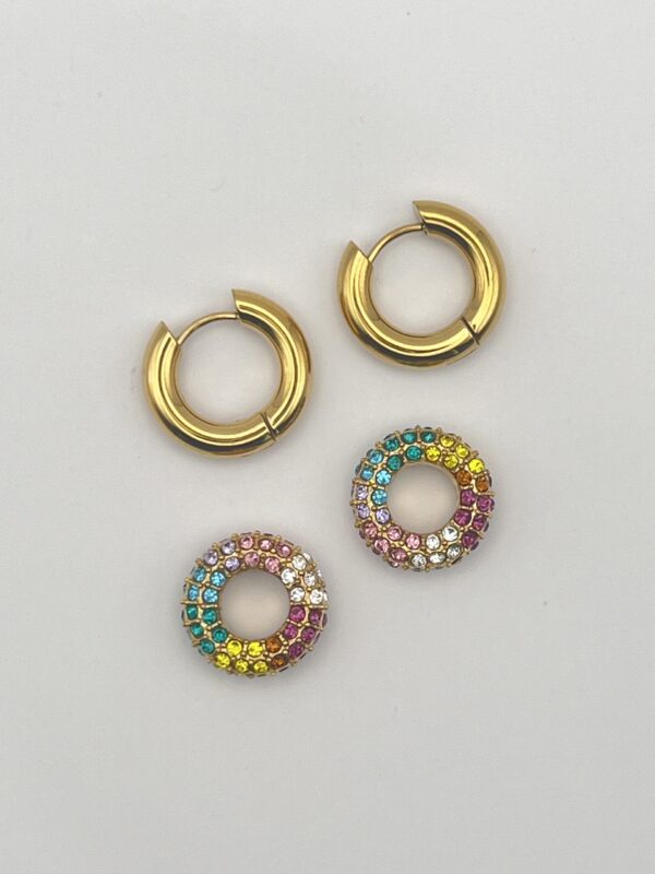 Dorcas Earrings - Imagen 3