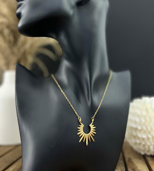 Half Sunshine Necklace