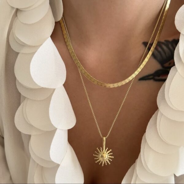 Triny Sun Necklace - Imagen 2