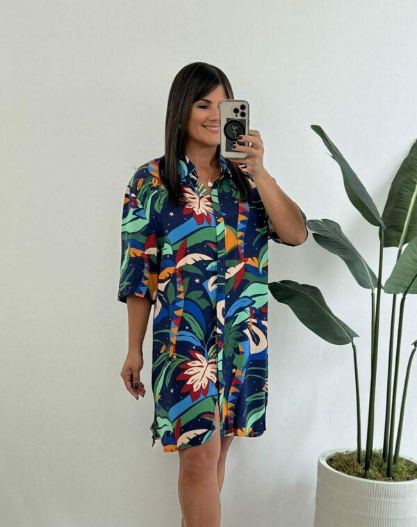 Cala Shirt Dress