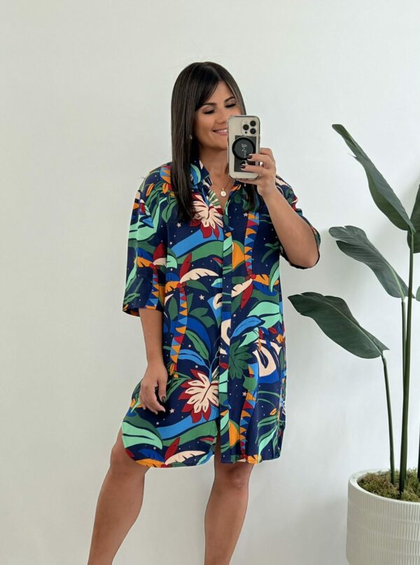 Cala Shirt Dress - Imagen 2