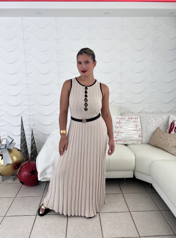 Ana Maxi dress - Imagen 3