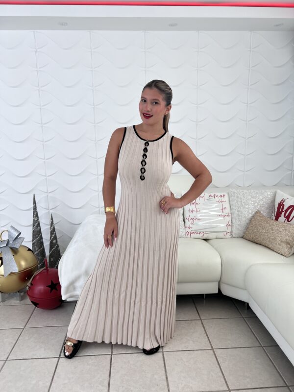 Ana Maxi dress - Imagen 2