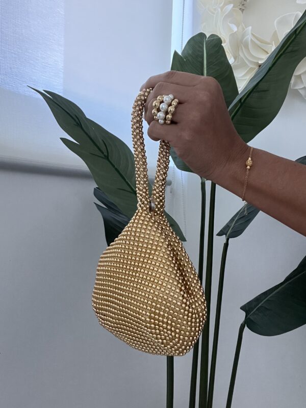 Celia Pearls Mini Purse - Imagen 3