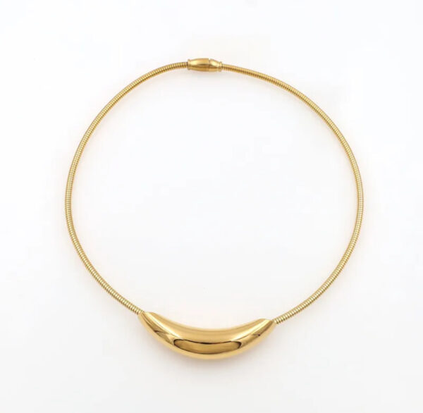 Karla Golden Necklace