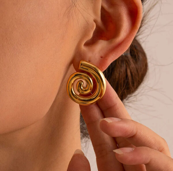 Hypnosis Earrings - Imagen 2